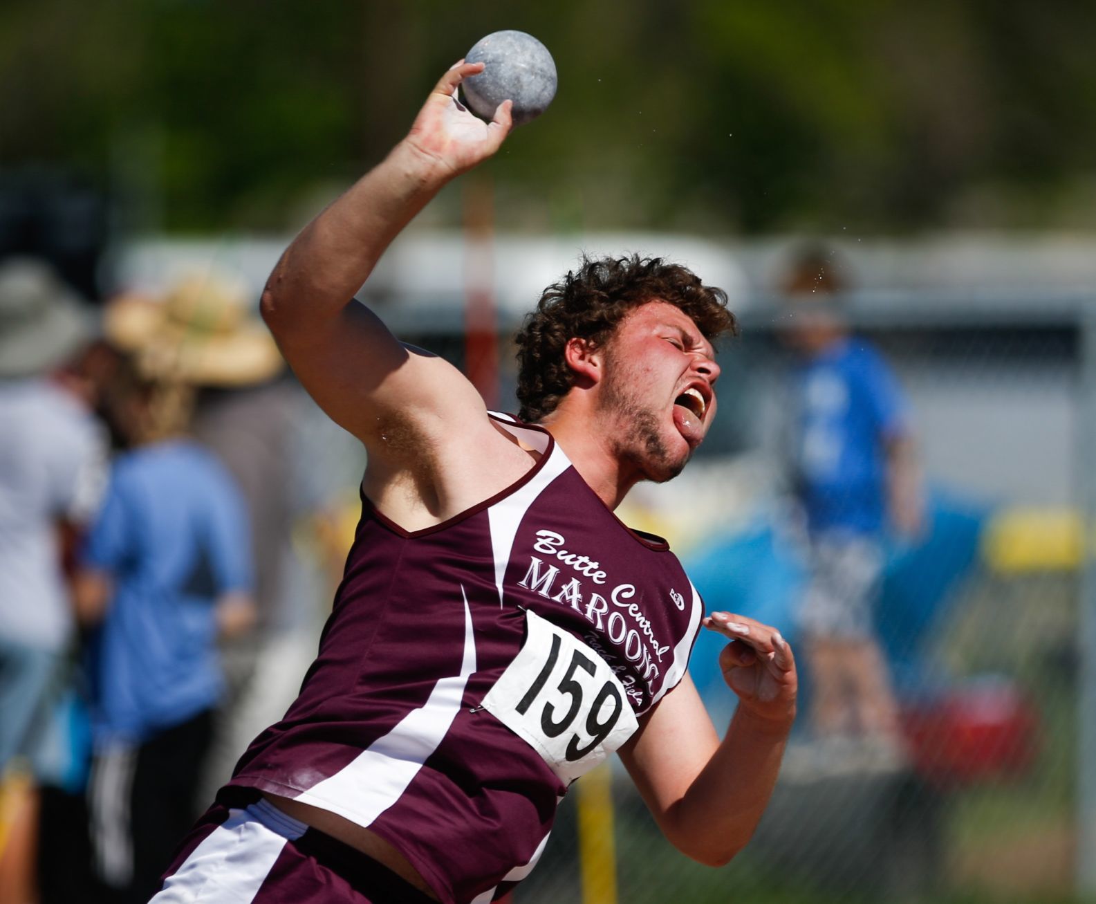 Butte Central - Aaron Richards